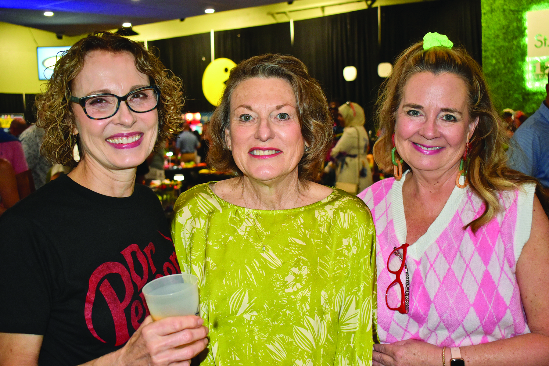 Triple Swing Takes Guests Back to the '80s